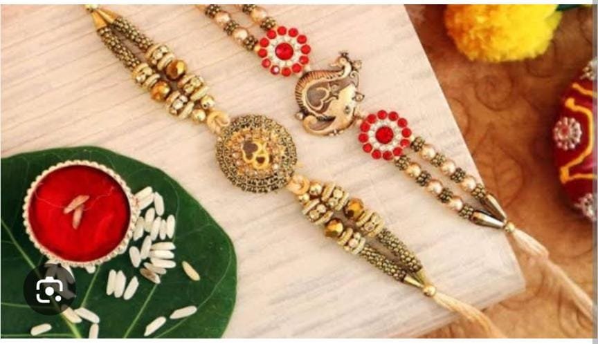 रक्षाबंधन 2025: इस बार नहीं रहेगा भद्रा का साया, जानें राखी बाँधने का शुभ मुहूर्त…!!