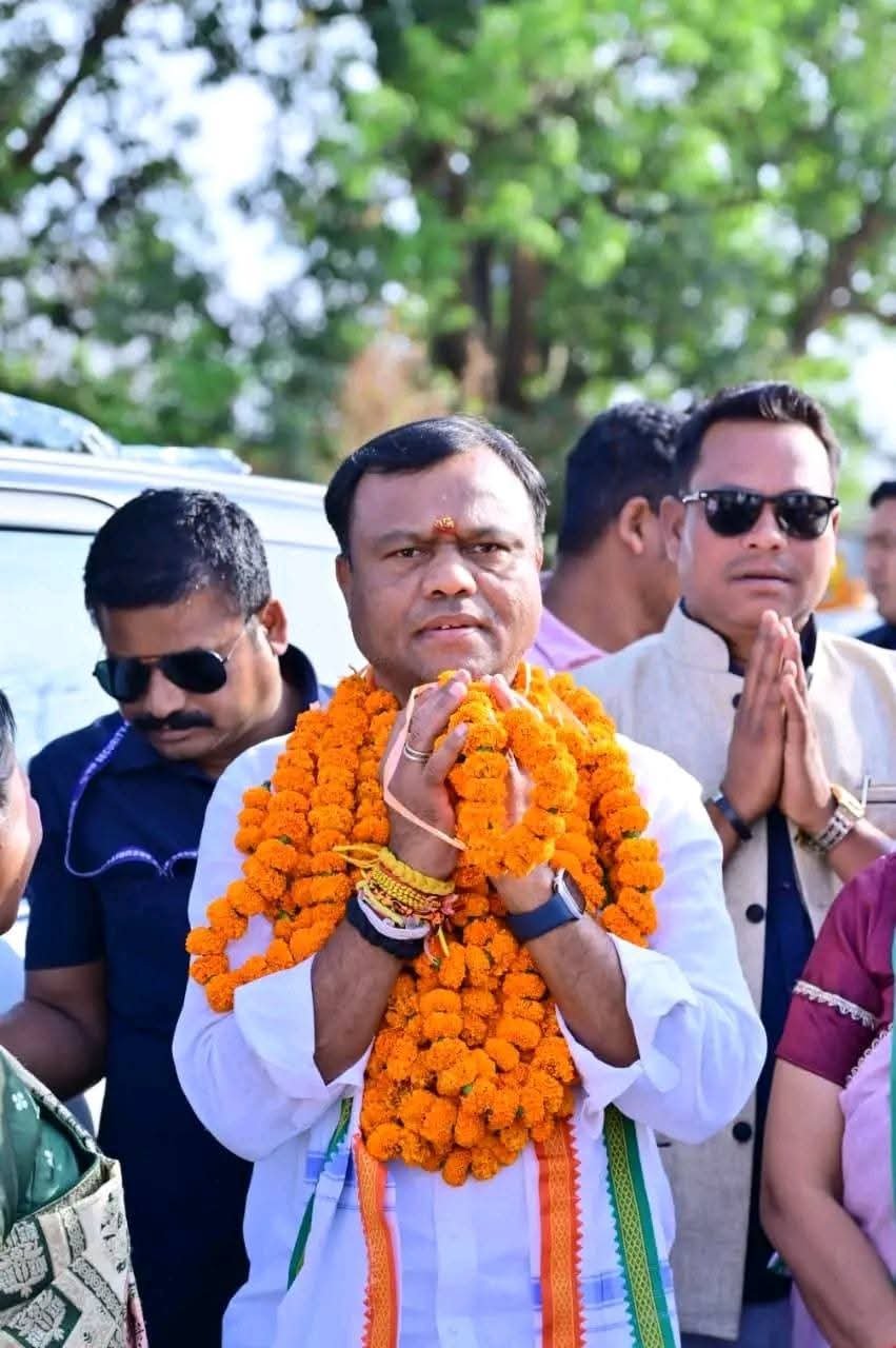 बूथ और पंचायत स्तर पर कांग्रेस संगठन को मजबूत करना पहली प्राथमिकता- दीपक बैज