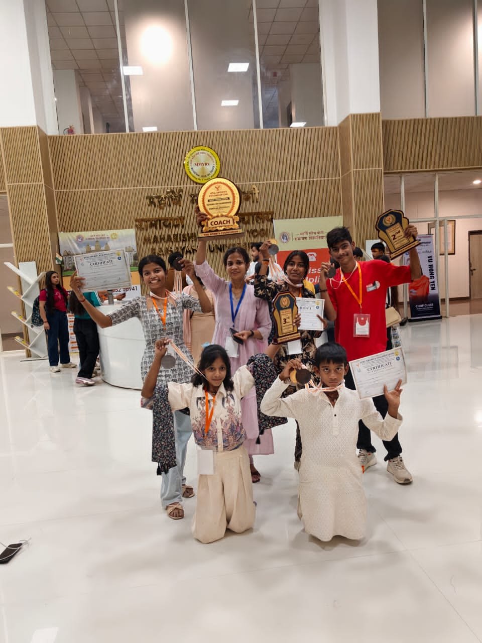 राष्ट्रीय योगा चैंपियनशिप 2026: सेंट जेवियर्स स्कूल रायगढ़ ने लहराया जीत का परचम..