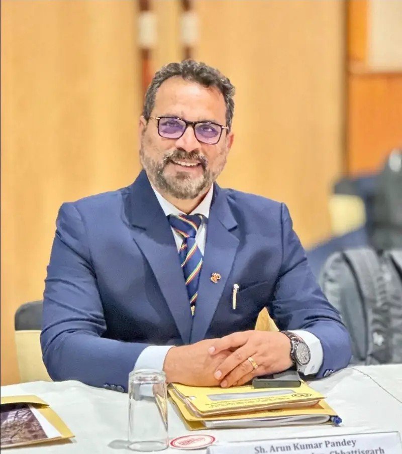 वन विभाग में बड़ा प्रशासनिक फेरबदल अरुण कुमार पांडेय बने PCCF एवं वन बल प्रमुख , जशपुर में सर्प उद्यान केंद्र और हरियाली की पहचान को मिलेगी गति