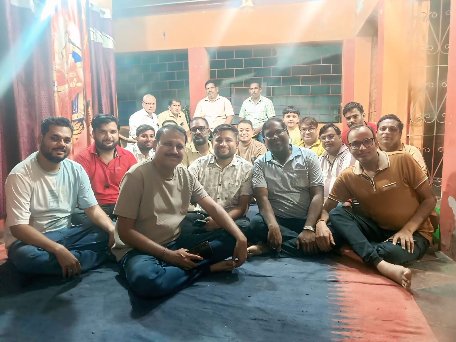 नवरात्र दुर्गा पूजा को भव्य रूप देने की तैयारी…समिति हुई सक्रिय..!!