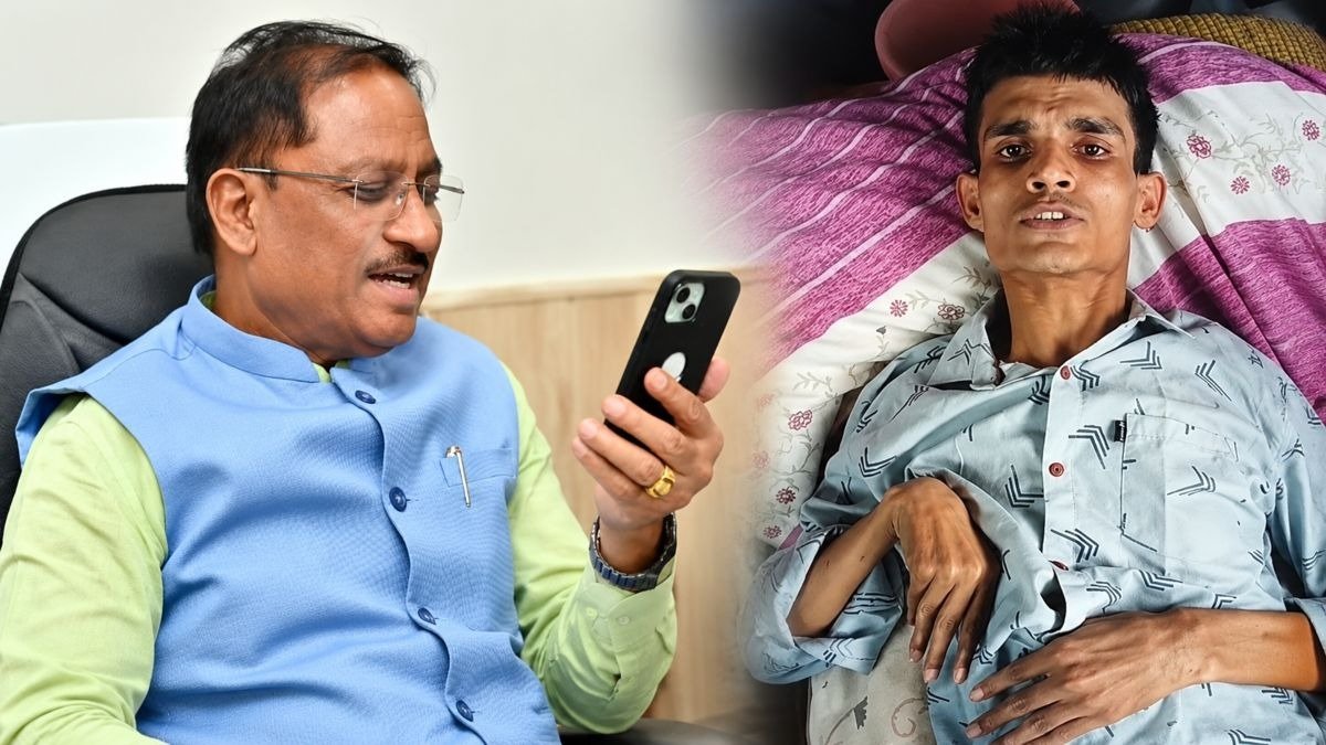 मुख्यमंत्री की संवेदनशील पहल- शशिकांत को एम्स रायपुर में कराया भर्ती..4 लाख रुपये की आर्थिक सहायता स्वीकृत