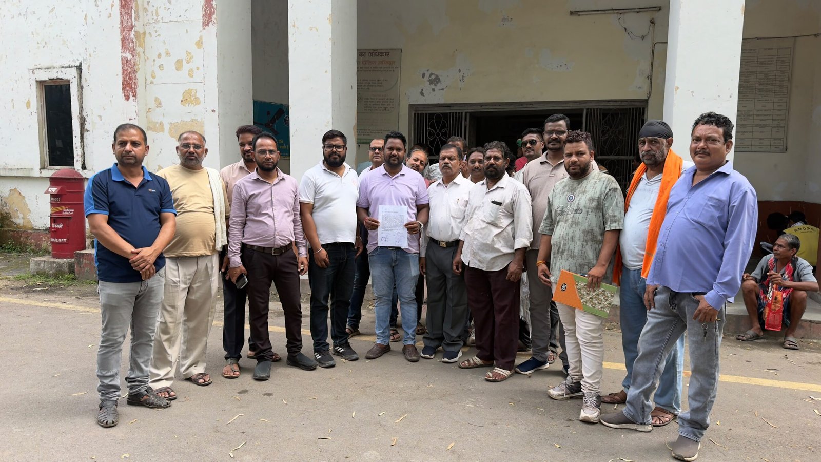 रायगढ़ शहर में अवैध पटाखा बिक्री पर रोक लगाने की मांग…!! <br>